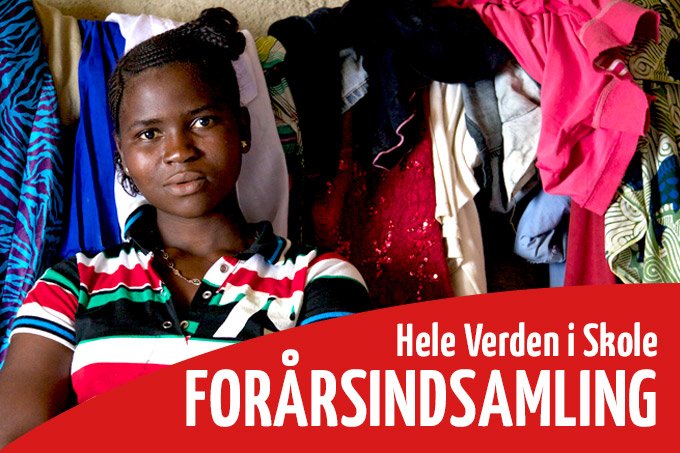 Hele Verden i Skole Forårsindsamling